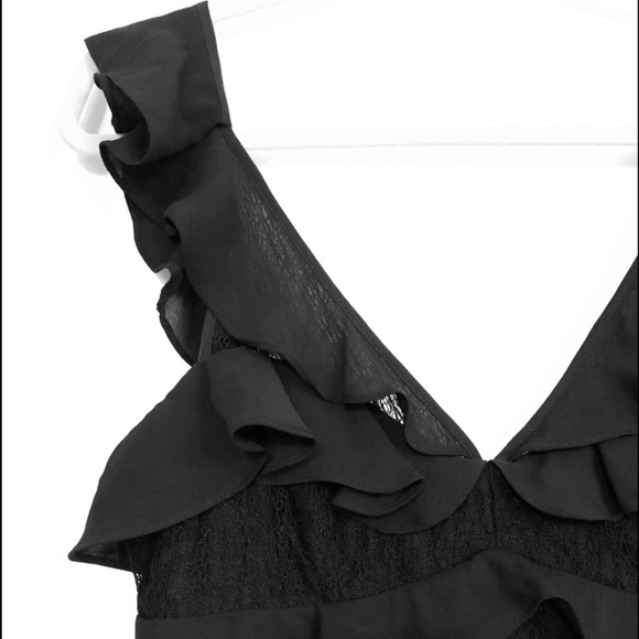 Bardot Babylon Ruffle Mini Dress - Picture 4 of 5